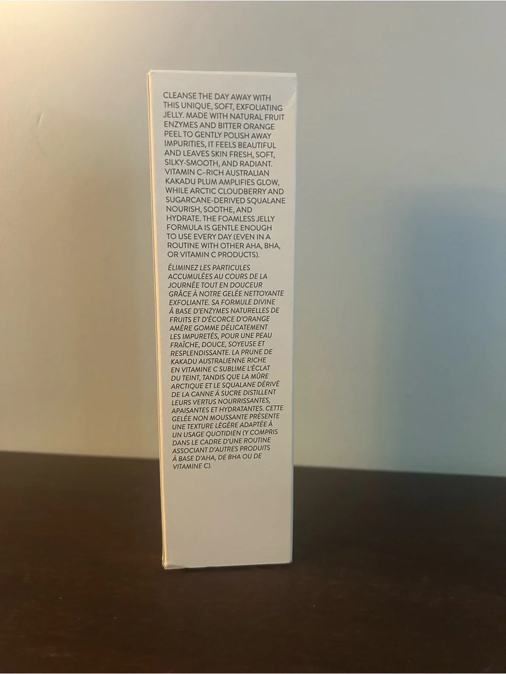 Goop Beauty Jelly Cleanser & Eye Serum